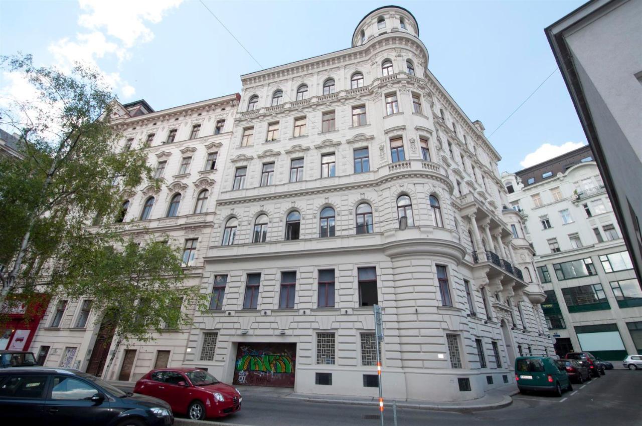 K+T Boardinghouse Otel Viyana Dış mekan fotoğraf