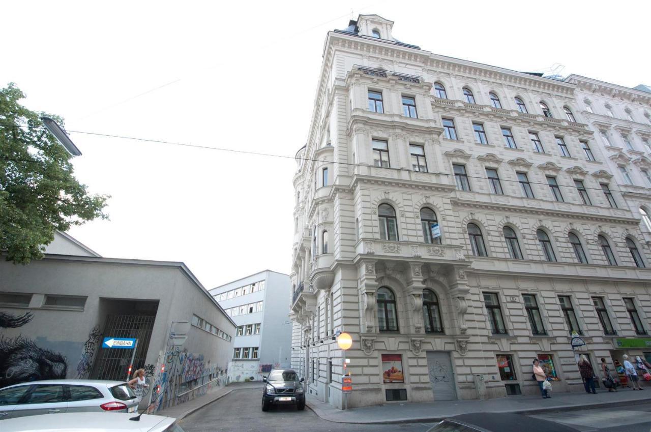 K+T Boardinghouse Otel Viyana Dış mekan fotoğraf