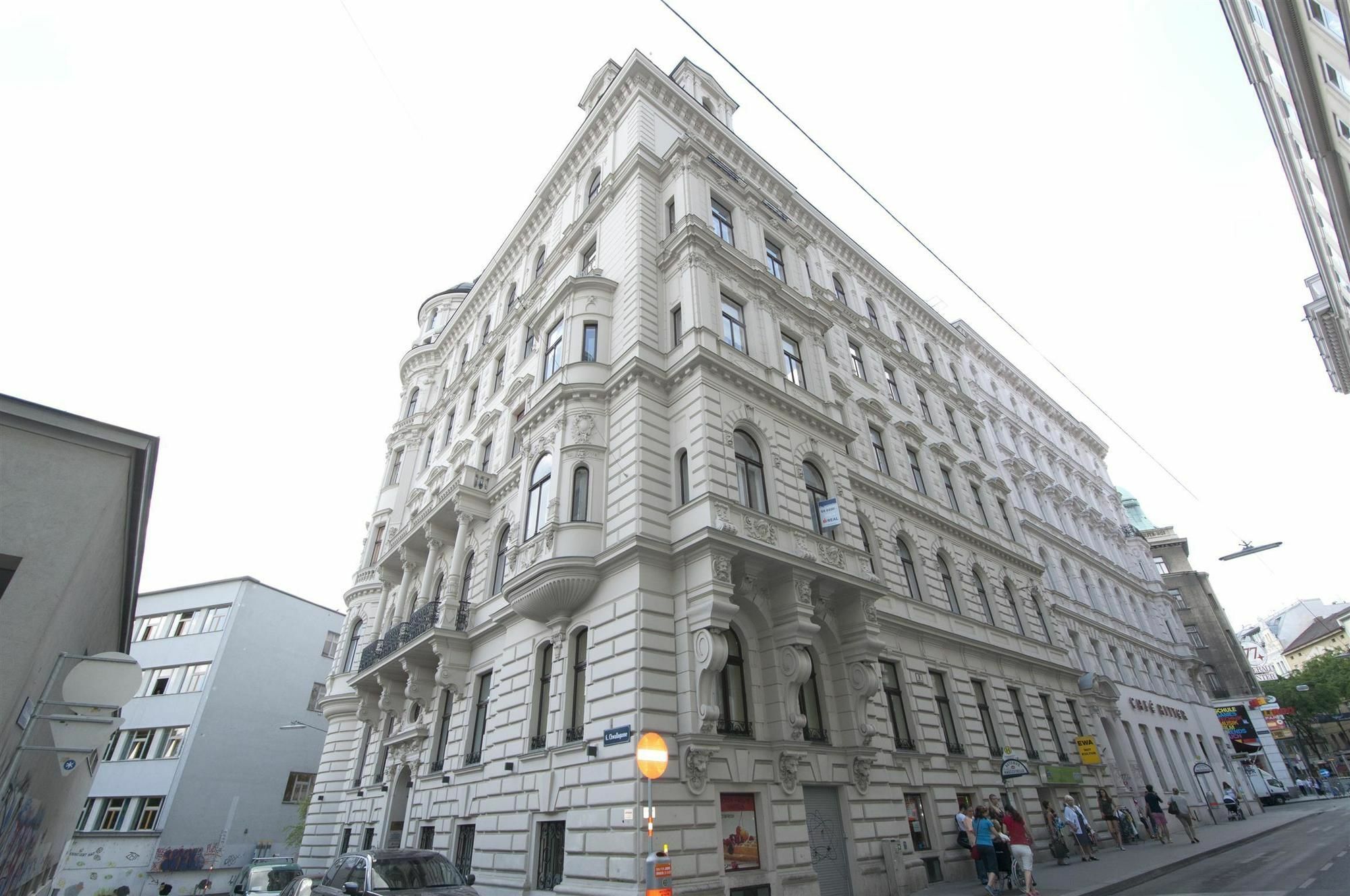 K+T Boardinghouse Otel Viyana Dış mekan fotoğraf