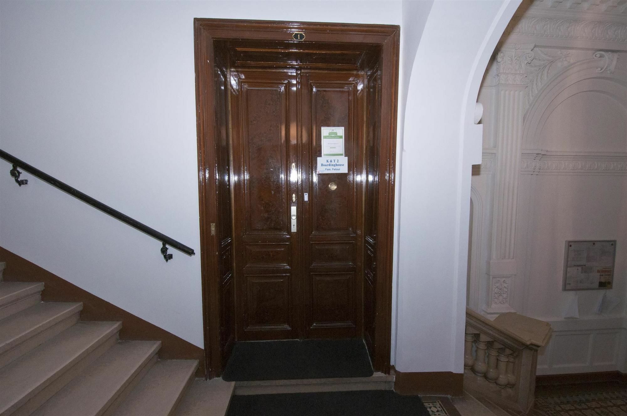 K+T Boardinghouse Otel Viyana Dış mekan fotoğraf